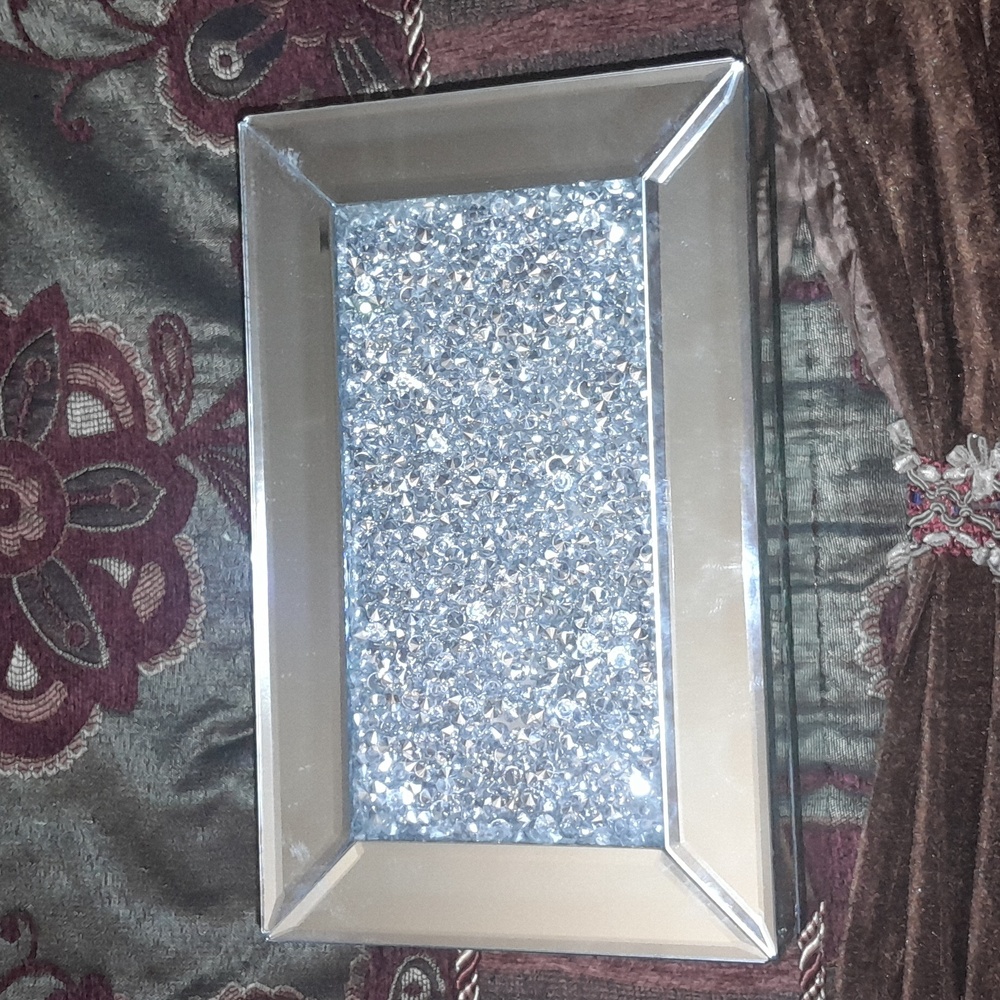 🌺MIRRORED JEWELRY Box